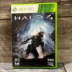 5 for $60 - Halo 4 for x box 360